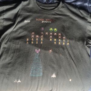 Galaga vintage tee